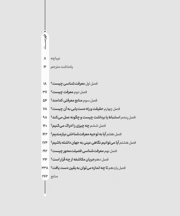 مبنای معرفت